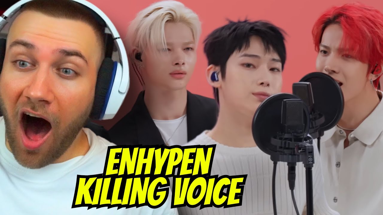 VOCAL KINGS!! ENHYPEN Killing Voice Live Performance - REACTION