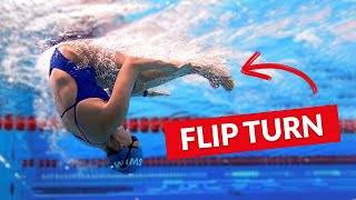 : 2 Ways to Actually Master a Swimming Flip Turn