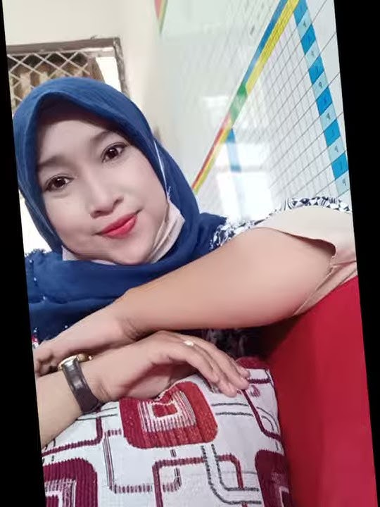 ini mamanya, ini anaknya 😉😊