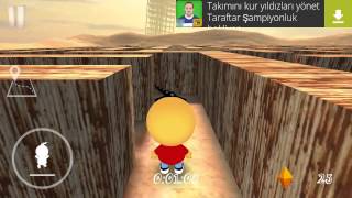 3D Maze 2 / 3D Labirent 2 Gameplay HD screenshot 5