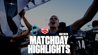 Switchbacks FC vs Texoma FC - Matchday Highlights - July 26th 2025