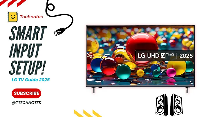 How To Customize Inputs on Your LG smart TV (2025 Guide)