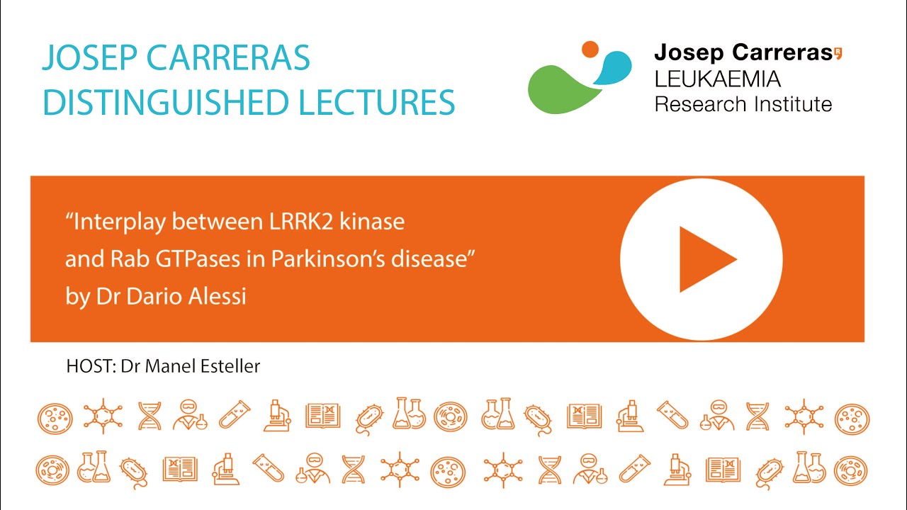 Dr Dario Alessi: “Interplay between LRRK2 kinase and Rab GTPases in Parkinson’s disease”