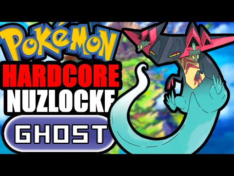 Pokémon Sword Hardcore Nuzlocke - Ghost Types Only! (No items, No