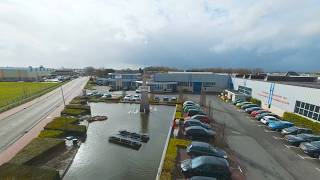 Company Drone Tour | Office, Production Overview & Warehouse @ValkHortiSystems