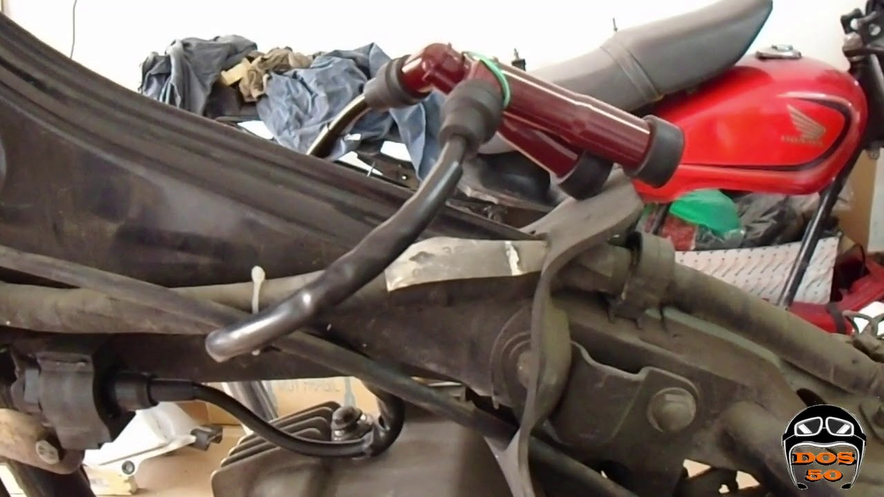 Episodio 07- Honda cb 250 reglaje de taques