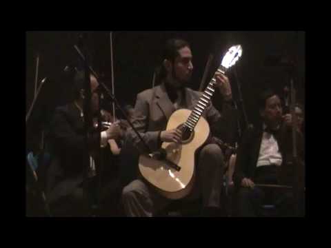 Ivan Maceda, guitar. "Concierto de Aranjuez" by Jo...