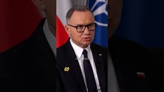 Andrzej Duda - Trzeba Pielęgnować Przyjaźń Z Ukrainą