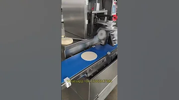 Pita Bread Making Machine Dumpling Wrapper Press 
