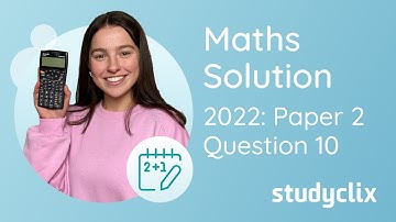 Statistics & Probability - Solution to 2022 Leaving Cert Maths Higher Paper 2 Question 10