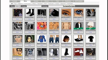 Imvu how to see hide item