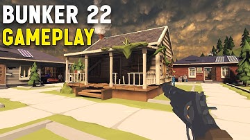 Bunker 22: Zombie Survival Gameplay Walkthrough (Android, iOS) | Tekkan Plays