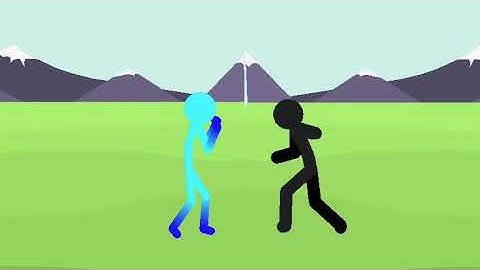 Overpowered Collab Entry - Stick Nodes animation