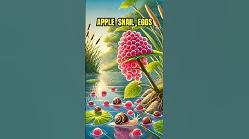 Apple Snail Eggs