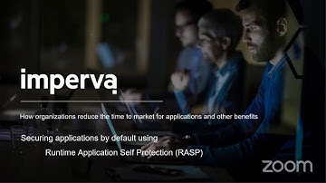 Runtime Application Self Protection – Secure Apps by Default