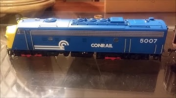 EMD Comparison-FL9 and F24C