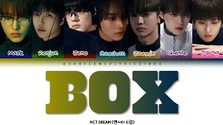 [SUB INDO] NCT DREAM (엔시티 드림) - 'BOX'