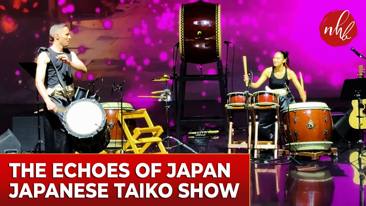 太鼓/タイコ　壁掛けオブジェ　TAOS 作者サイン有り　ネイティブ　インディアン The Echoes of Japan | Japanese Taiko at TODA Dubai | @tokiwa.music