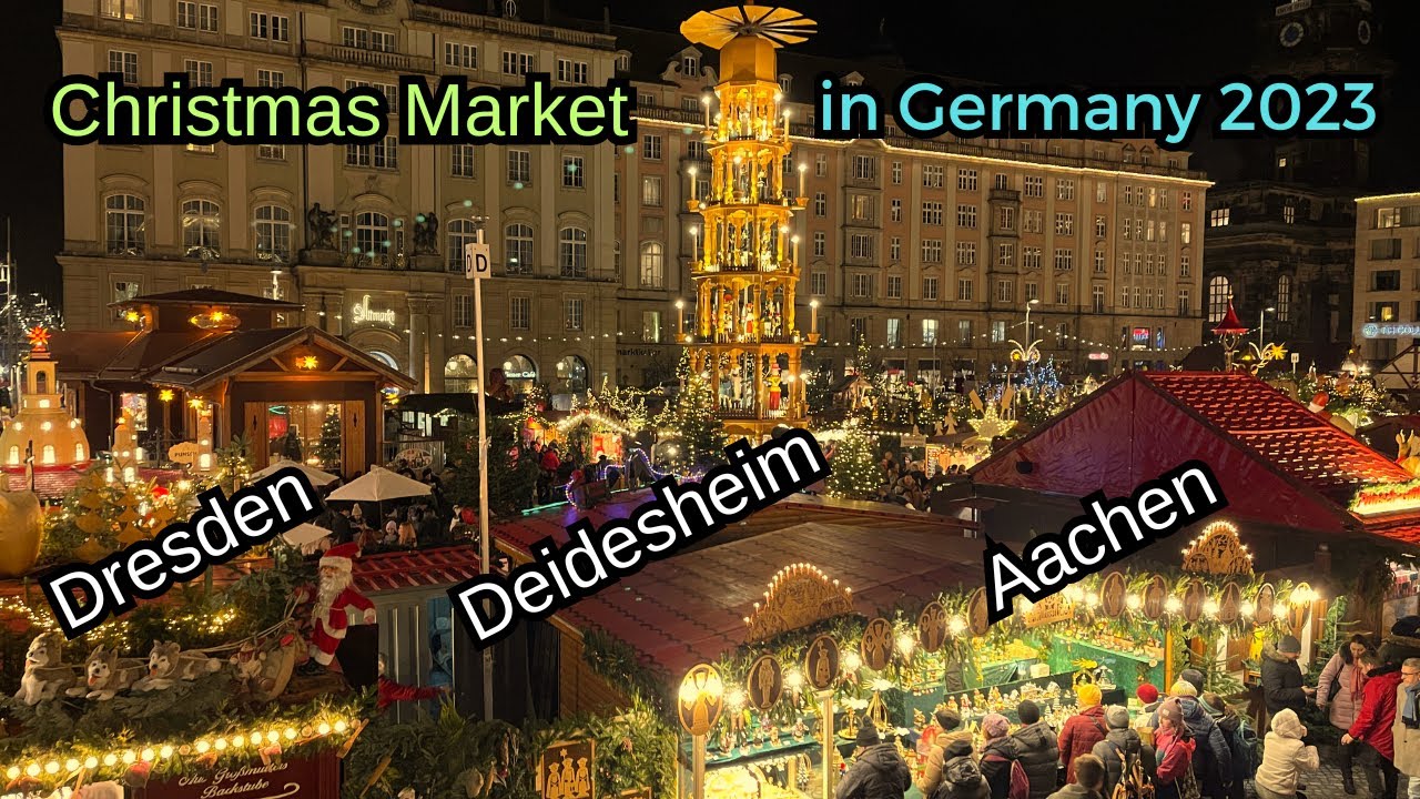 Christmas Market in Germany 2023 (beautiful) #christmas #germany # ...