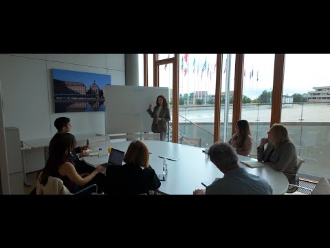 EIB people: Trainees at the EIB