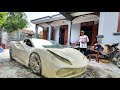 Hoàn thành 60 ngày tự chế tạo một chiếc xe Ferrari | Complete simple homemade Ferrari