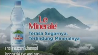 Download lagu Iklan Le Minerale @ MetroTV