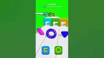 Blob Shifter 3D Level 862 | Brixuplayz #shorts #youtubeshorts #gaming