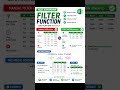 Auto Filter Data Instantly ⚡ Excel FILTER Function!