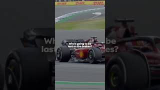 THROUGH GOES HAMILTON! #f1 #lewishamilton