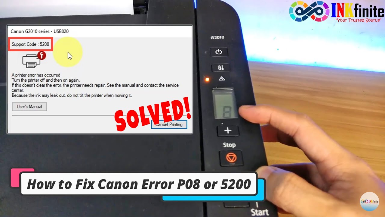 Canon pixma ошибка 5200. Принтер Кэнон ошибка 5200. Ошибка p08 на принтере Canon. G2010 Error p08. Кэнон ошибка п 08.