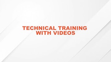 How to Design Effective Technical Training Leveraging Videos?