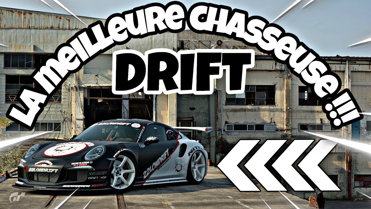 LA MEILLEURE VOITURE DE DRIFT (à mon avis ; ) - YouTube