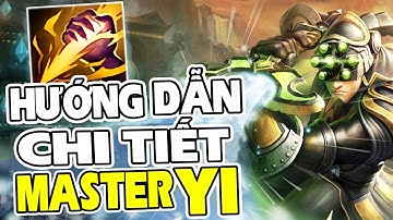 TỐC CHIẾN | Wild Rift | HƯỚNG DẪN MASTER YI Đi Rừng CHI TIẾT CHO NGƯỜI MỚI