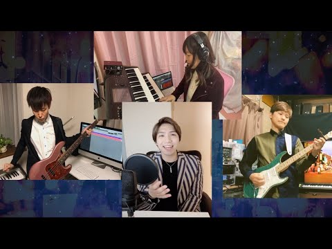 pretender/official髭男dismをオンラインセッションで【cover】してみたshort ver