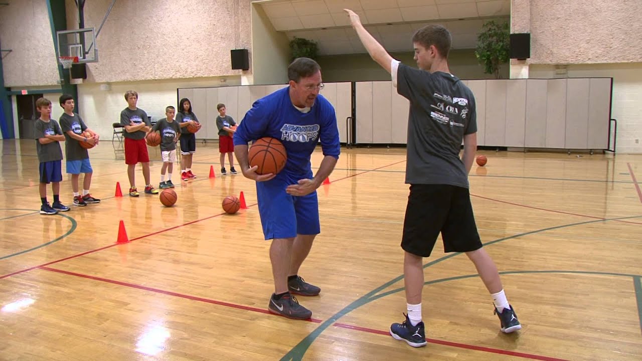 Advanced Hoops Advanced Hoops Charlie Teaches the Triple Threat, Shot Fake, and Drive ...