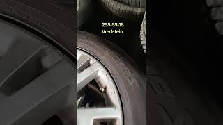 Резина (шини) зимові 255-55-18 Vredstein з Німечини #automobile #continental #2555518