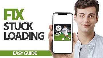 How To Fix FC Mobile Game Stuck Loading Problem | Final Solution