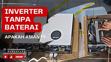 SISTEM KERJA INVERTER HF BI-DIRECTIONAL BATTERYLESS