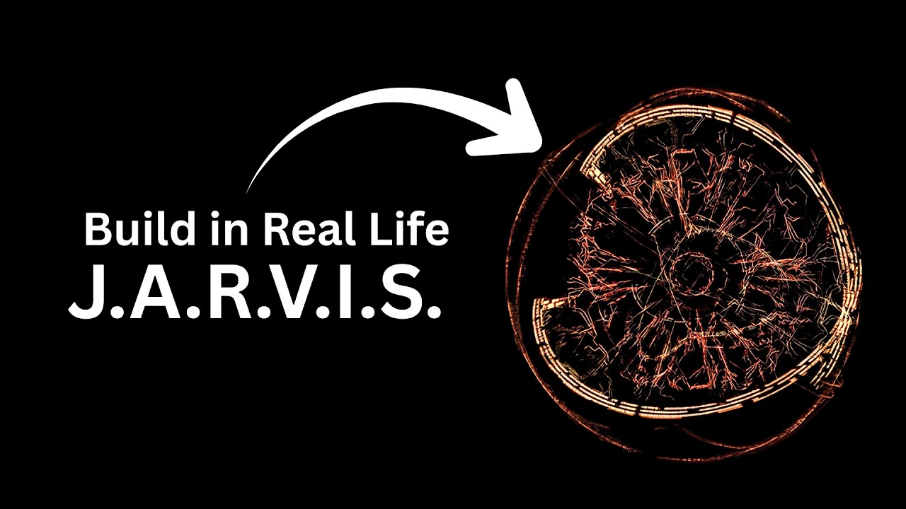 I Built JARVIS From Iron Man in Real Life | Real Jarvis UI