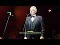 Andrea Bocelli (LIVE HD) / Ave Maria / Hollywood Bowl CA10/24/21