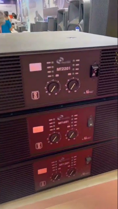 Crown Amplifier Proton Amplifier #crownamplifier #protonamplifier #amplifier #dj #djamplifier