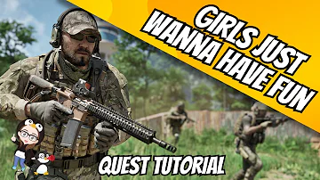 Girls Just Wanna Have Fun - ALL FACTIONS Quest Location | Gray Zone Warfare