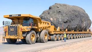 50 Heavy Equipment Giants Working at Another Level