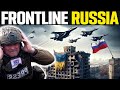 Russia  ukraine frontline  american reporter speaks truth about the conflict  patrick lancaster