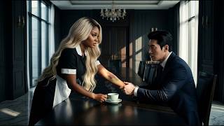 858. She Served The Korean Mafia Boss Tea... He Grabbed Her Wrist When He Saw The Bruise She Was Hid