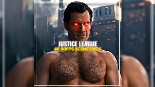 SUPER MAN | JUSTICE LEAGUE | 4K60FPS TWIXTOR | FREE CLIP