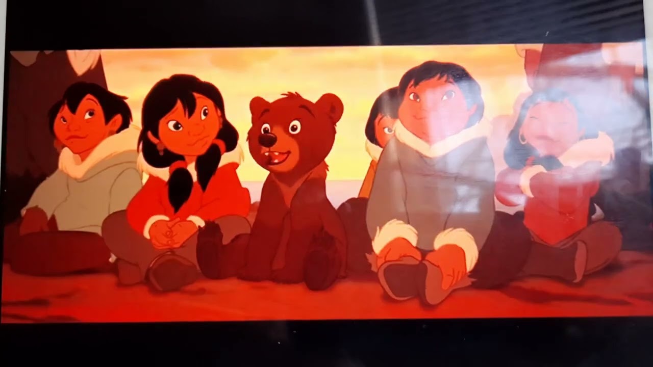 Brother Bear; Ending/Becoming A Man Through Being A Bear Canadian French
