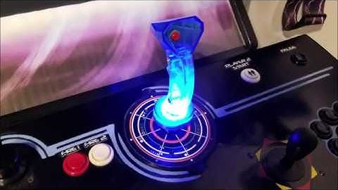 GRS Tron Joystick LED Modes