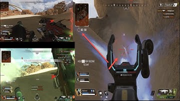 Apex Legends - SECRET SPOT -PS4 Pro 7 KILLS!!!