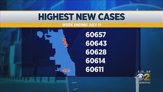 Famous Some Chicago ZIP Codes See Jumps In New COVID Cases, Positivity Rates Wealth